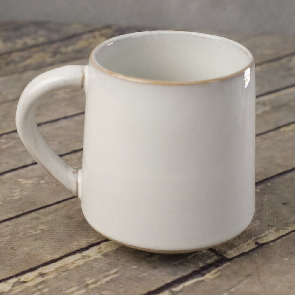 HEARTH & HAND With Magnolia Stoneware Coffee Mugs RISE & SHINE EUC - Picture 3 of 6